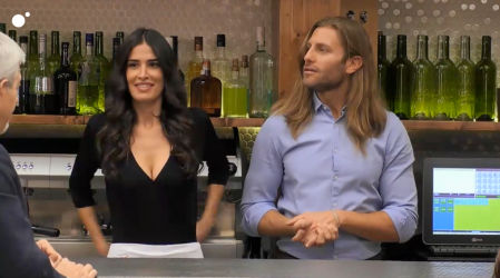 Lidia Torrent y Matías hablan de su relación en 'First dates'