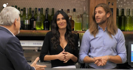 Lidia Torrent y Matías hablan de su relación en 'First dates'