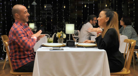 La cita entre Milena y Jesús en 'First Dates'