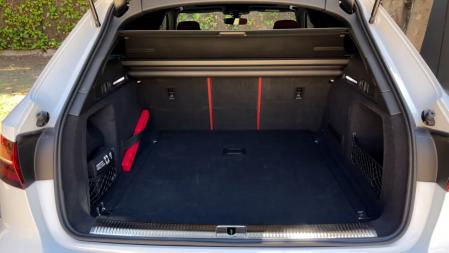 El maletero amplio y versátil es otra de las características de las carrocerías Avant de Audi.