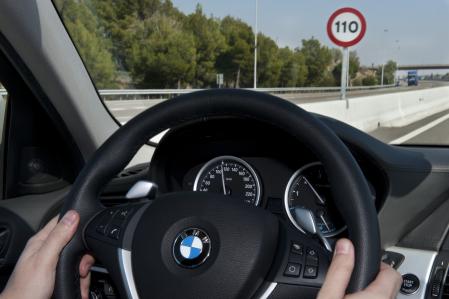 El límite de velocidad de110 km/h estuvo vigente durante casi cuatro meses en 2011