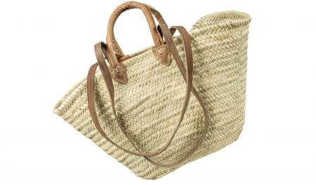 Capazos de paja Adam Schmidt