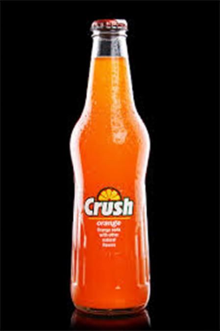 Orange Crush, la bebida de aquellos tiempos.
