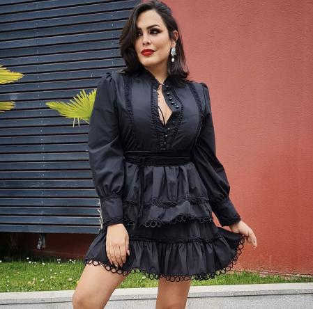 Amor Romeira subió una publicación a su perfil de Instagram denunciando una realidad en el día a día de las mujeres