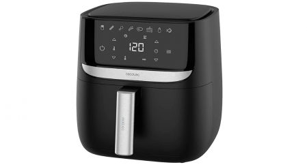 Freidora sin Aceite 5,5 L  Cecotec Cecofry Advance 5000 Black