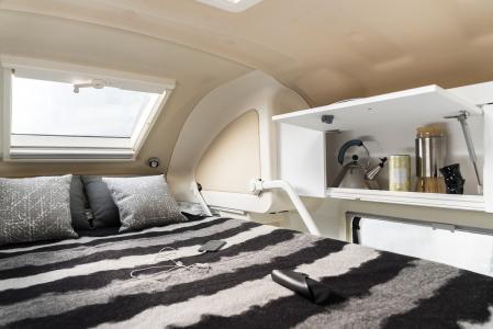 Brownie, la interesante autocaravana para familias con ganas de escapadas.