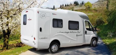 Brownie, la interesante autocaravana para familias con ganas de escapadas.