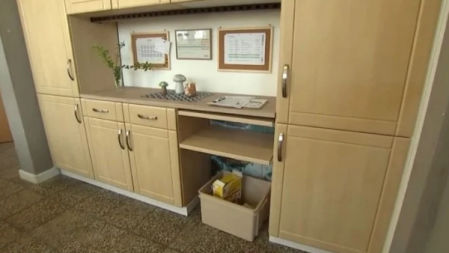 El mueble en cuestión