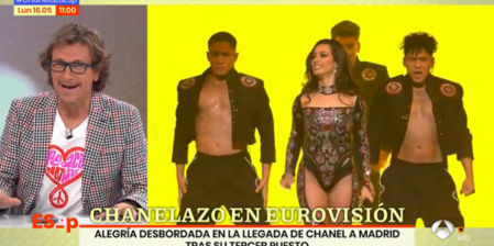 Alejandro Abad opina sobre el tercer puesto de Chanel en Eurovisión 2022