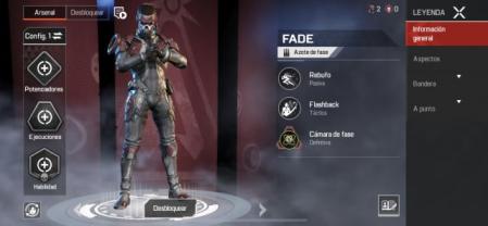 Fade es el nuevo personaje de Apex Legends Mobile