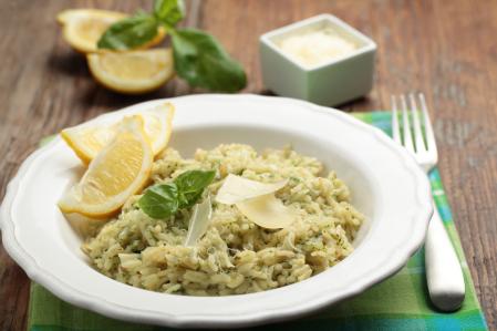 Risotto al limone