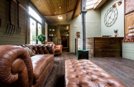 La foto de su antiguo lugar de trabajo