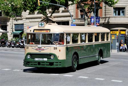Autobús Chausson Urbas número 59&nbsp;