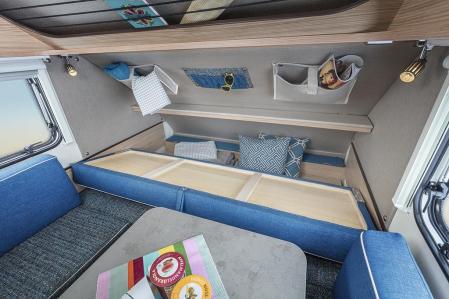 Su diseño interior está pensado para optimizar la practicidad a bordo 