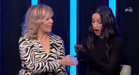 Chanel, sorprendida, al recibir una felicitación de la Casa Real por su puesto en Eurovisión 2022