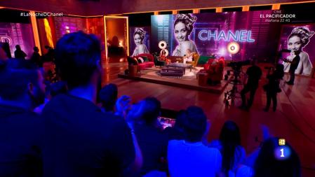 'La Noche D': Chanel visita el programa de Televisión Española tras su participación en Eurovisión 2022