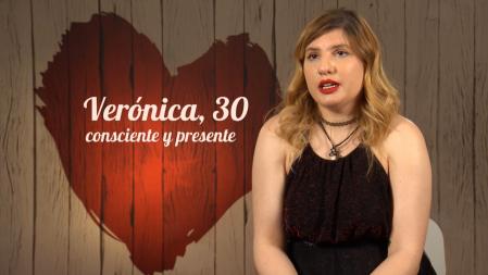 Verónica dejó claro que lo que le importaba de una persona era su interior.