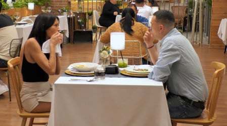 La cita de Sergio y María en 'First Dates'