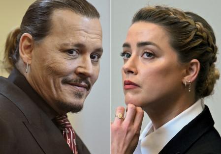 Johnny Depp y Amber Heard