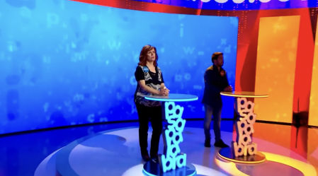 Marisa logró completar una primera vuelta de 18 aciertos pero también dos fallos, el primero de ellos fruto de la precipitación