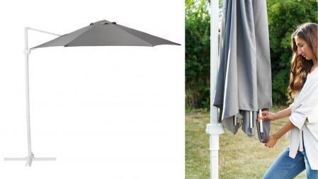 Parasol colgante de IKEA