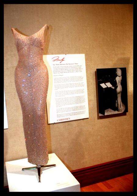 08/19/99. Beverly Hills, CA. Some of Marilyn Monroe's possesions go for auction including the famous 