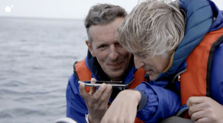 Joaquín Prat y Jesús Calleja charlan con Ana Rosa Quintana en 'Planeta Calleja'