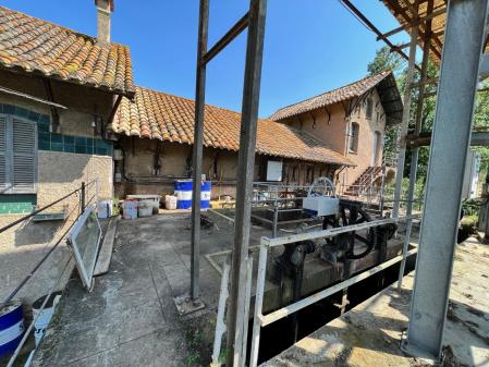 La central hidroeléctrica Berenguer.