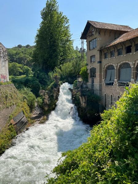 La central hidroeléctrica Berenguer.