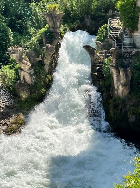 La central hidroeléctrica Berenguer.