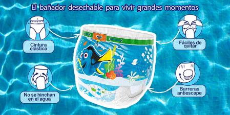 Huggies Little Swimmers Pañal Bañador Desechable