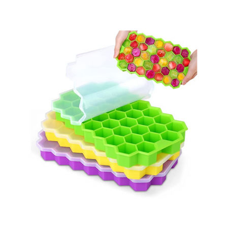 Cubiteras de hielo de silicona