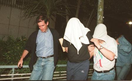 Koldo Larrañaga, detenido por la policía