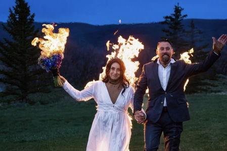 Gabe Jessop y Ambyr Bambyr “en llamas”