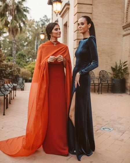 Victoria Federica junto a María García de Jaime, 'influencer' y una de sus íntimas amigas