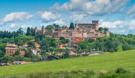 Gradara, un pequeño pueblo italiano
