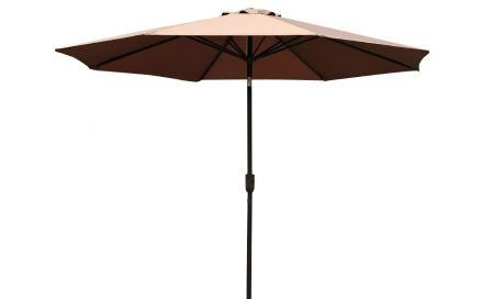 Parasol céntrico con ángulo regulable Outsunny