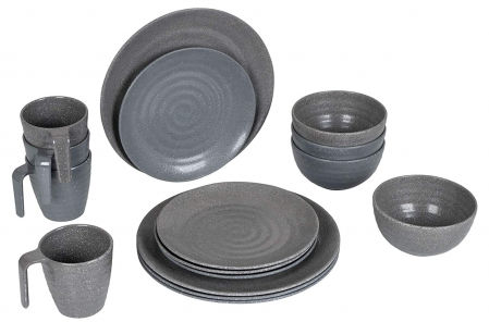 Vajilla de melamina Bo-Camp