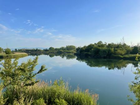 Paseo por la desembocadura del Fluvià.