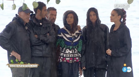 La gala de esta noche ha estado marcada por la lluvia