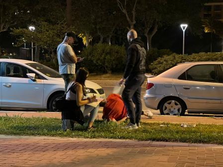 Una mossa completa el atestado del detenido que acababa de robar un teléfono movil