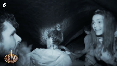 Marta y Alejandro, a gritos en 'Supervivientes 2022'