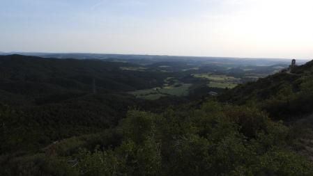 Iglesia vieja de La Molsosa.