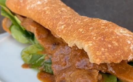 El bocadillo de fricandó de Miquel Antoja