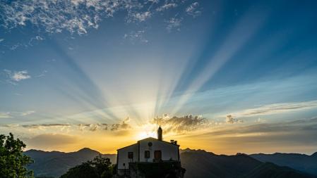 Santuario de Bellmunt.