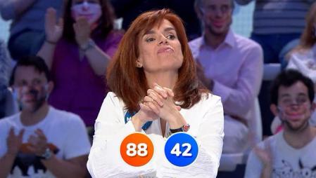 Marisa volvió a estar por detrás en segundos