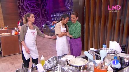 'Masterchef 10': María Lo ha sido una de las grandes protagonistas de la velada