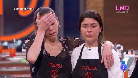 'Masterchef 10': Teresa y Patricia se convierten en las dos expulsadas de la semana