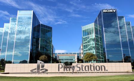 Imagen de la sede central de Sony en California