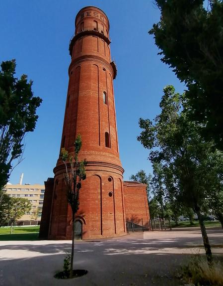 La Torre de les Aigües del Besòs.